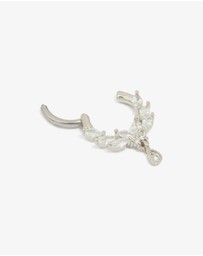 Lovisa - Surgical Steel Cubic Zirconia Marquise Clicker Ring