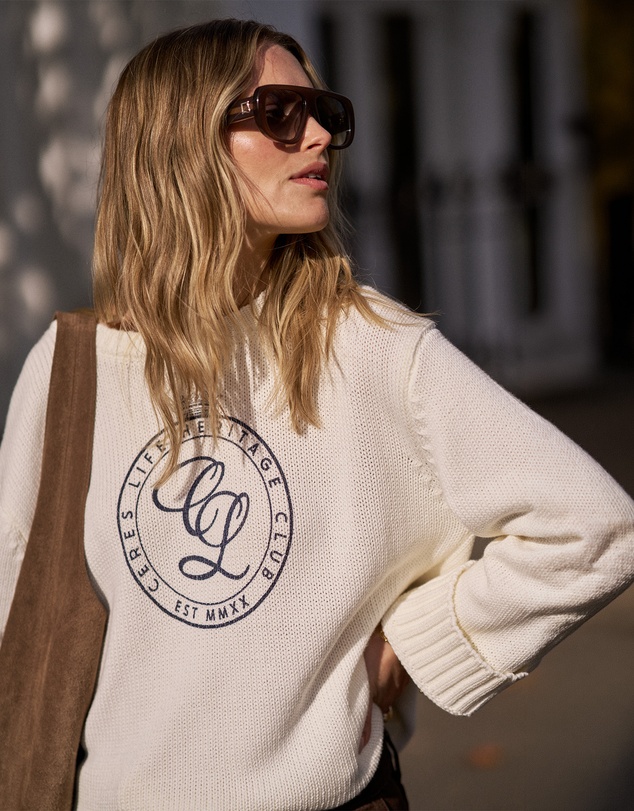 Ceres Life - Hayden Oversized Knitted Crew