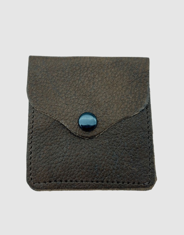 Jacaru - Jacaru 5538 Coin Purse Square Kangaroo Leather