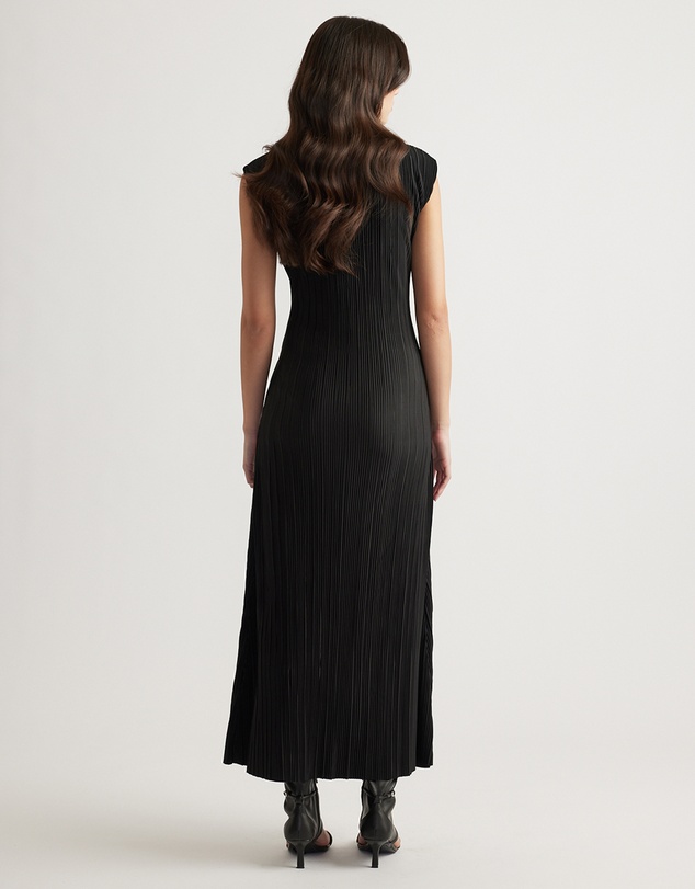 Decjuba - Taylor Tie Waist Maxi Dress