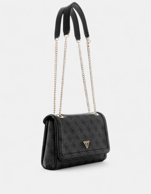 GUESS - Noelle Convertible Crossbody Flap Bag