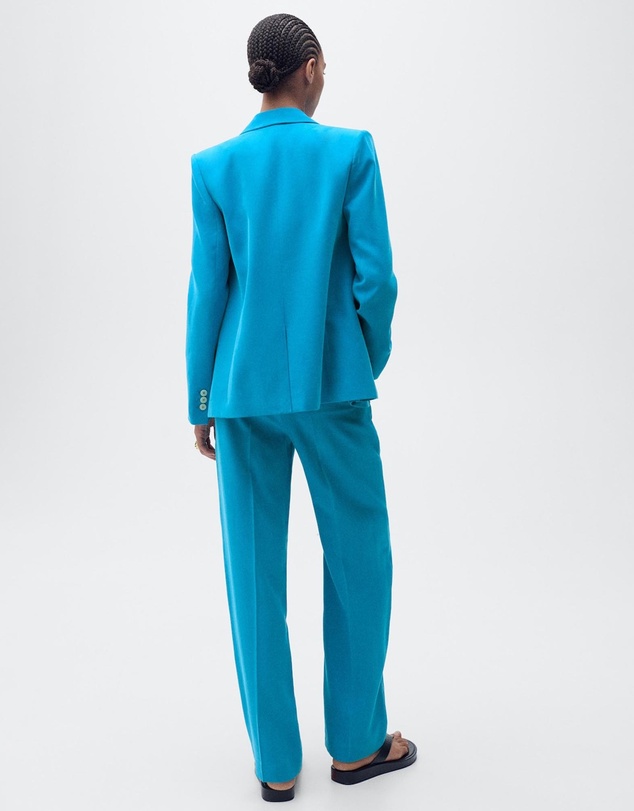 M.N.G - Tempo Straight Suit Trousers