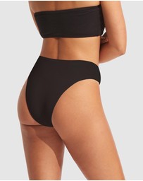 Seafolly - High Rise Swim Bottoms