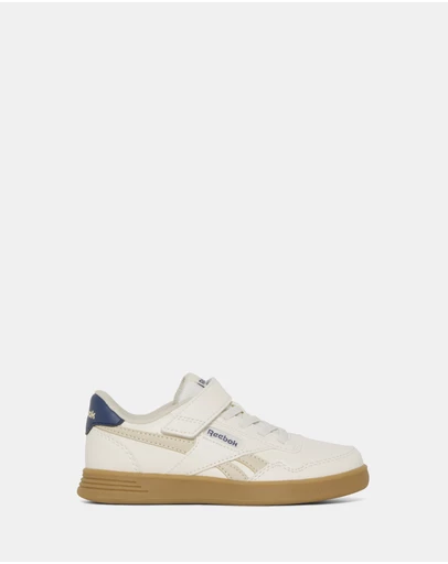 Reebok - Court Advance Elastic Lace and Top Strap