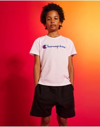 Champion - Script Short Sleeve Tee - Kids-Teens