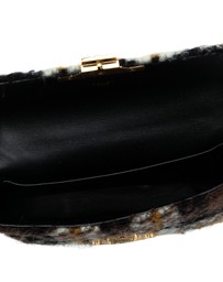 Pre-Loved by Azura Reborn - Pre-Loved Wool Triomphe Chain Shoulder Bag