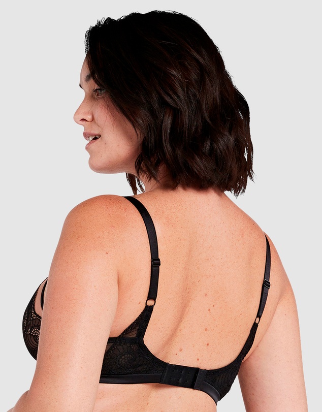 Sans Complexe - Serena Wired Tulle & Lace Plunge Bra