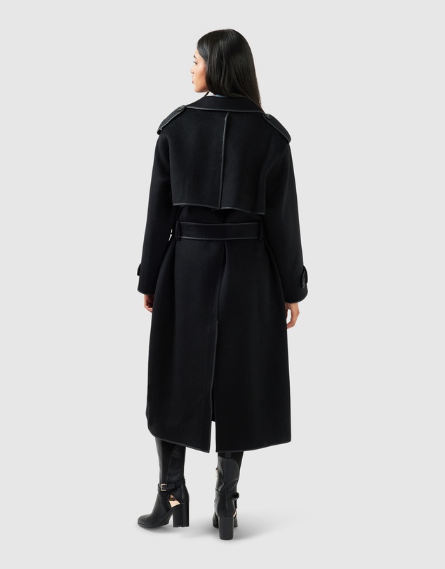 Belle & Bloom - Million Reasons Belted Coat