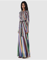 Hansen & Gretel - Anouk Silk Maxi Dress