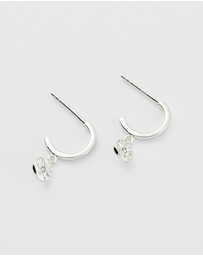 Kirstin Ash - Star Coin Hoops