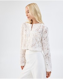 Unreal Fur - Rosa Jacket