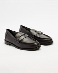 Emporio Armani - Mocassino - Mocassino Vitello Liscio