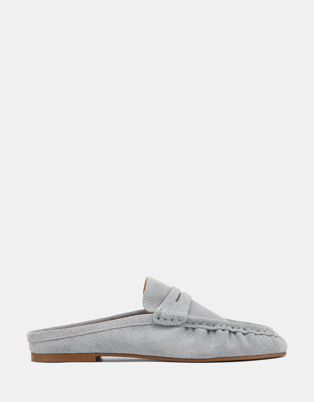 Wittner - Bronn Casual Flats Soft Blue Suede