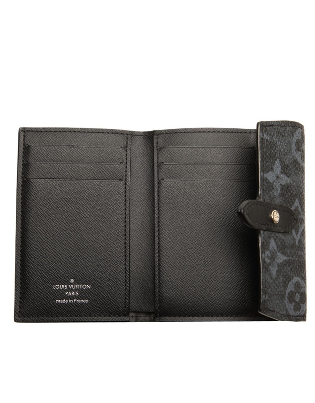 Pre-Loved by Azura Reborn - Pre-Loved Monogram Pastel Cross Card Holder