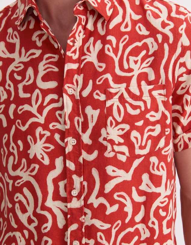 Sportscraft - Milo Short Sleeve Print Shirt