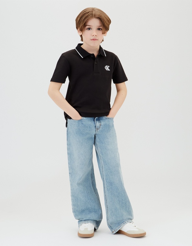 Calvin Klein Jeans - Boys Tipping Polo Shirt