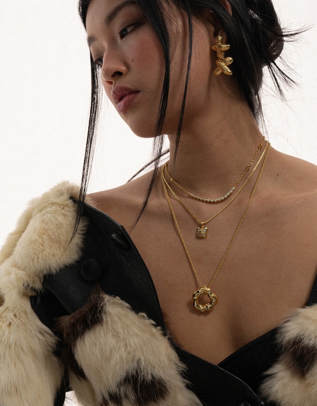 Mountain & Moon - IVY Necklace 
