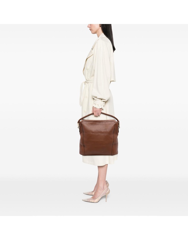 Pre-Loved by Azura Reborn - Pre-Loved Large Calfskin Bella Shoulder Bag