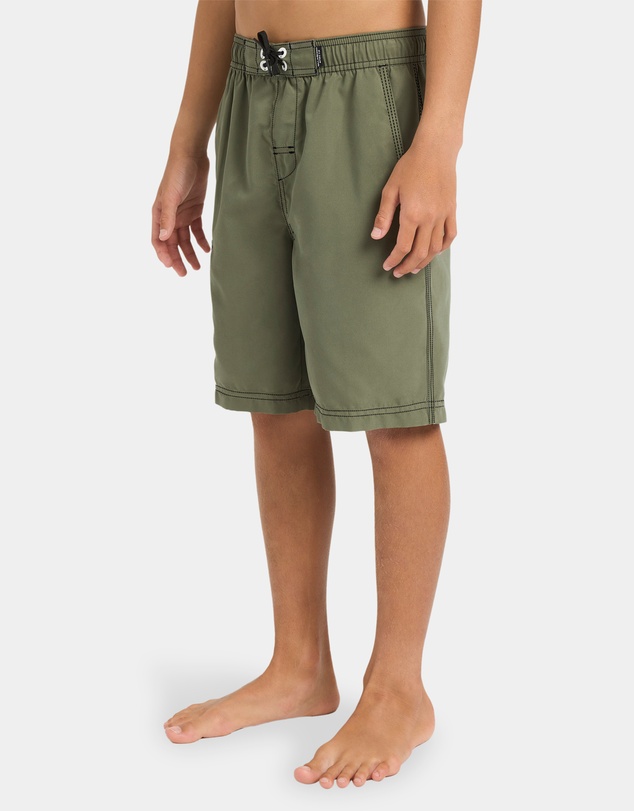 Billabong Kids - Boys 8 to 16 Throw On Boardshorts