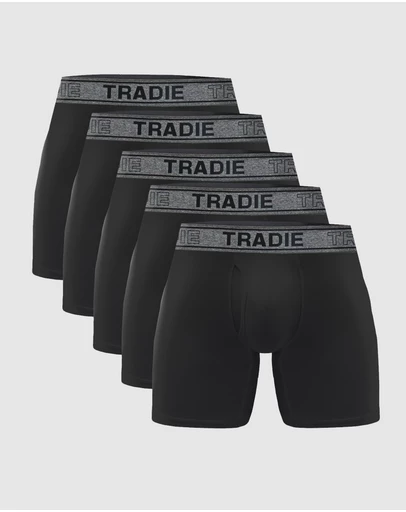 TRADIE - TRADIE 5pk Bamboo No Chafe Long Leg Trunk