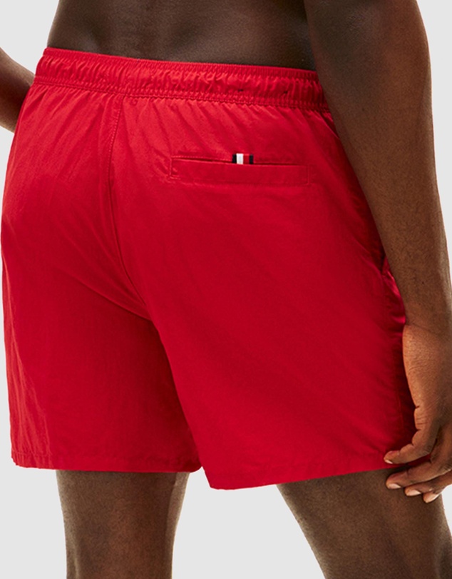 Tommy Hilfiger - Original Logo Mid Length Swim Shorts