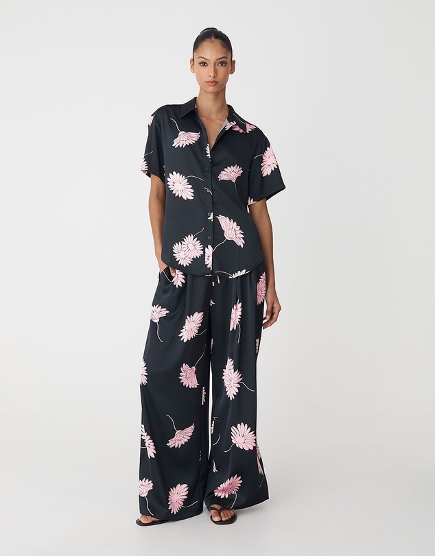 Forcast - Felicia Satin Shirt