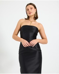 Pasduchas - Pippa Fitted Midi Dress