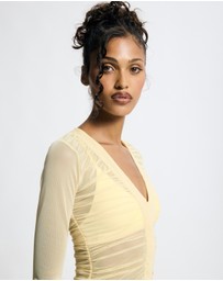 Lover - Maeve Mesh Shirt