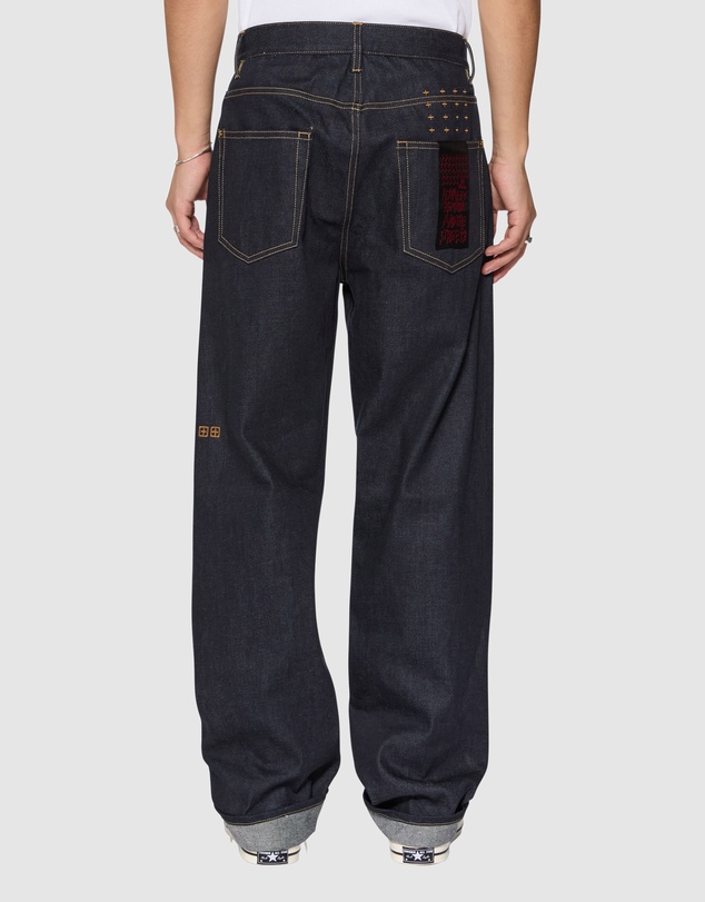 Ksubi - Anti K Selvedge Raw Blue