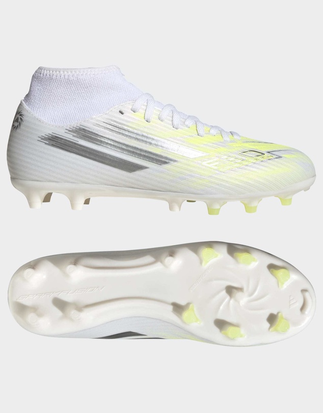 adidas Performance - F50 SPARKFUSION CLUB Mid Cut Firm Ground / Artificial Ground Foot Football Ball Boots Womens Womens