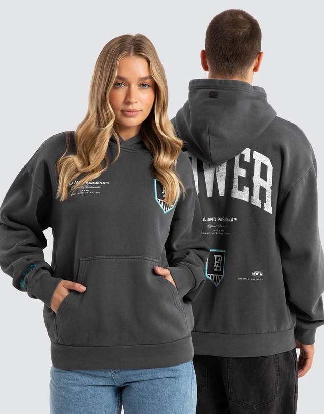 Nena & Pasadena - Port Adelaide Vintage Hoodie