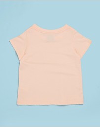 Little White Lie - 2-Pack Short Sleeve Tee - Kids