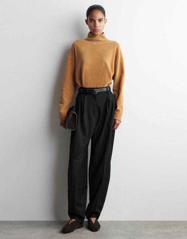 COS - Chenille Funnel-Neck Jumper