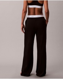 Calvin Klein - Logo Cotton Jersey Pants