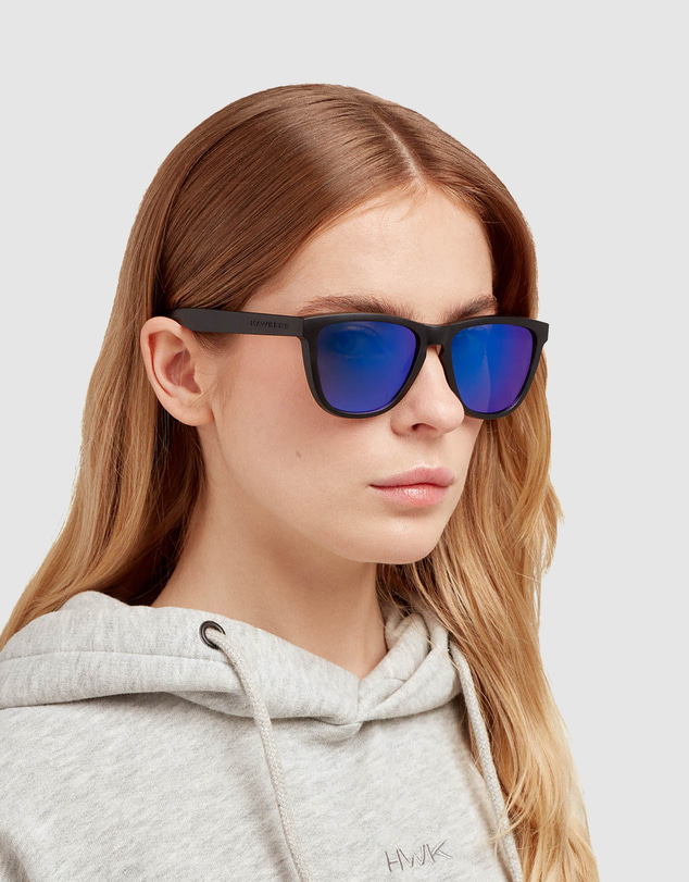 Hawkers Co - One Raw Blue UV400 Sunglasses - for Men and Women