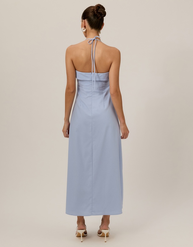 Tussah - Zella Linen Blend Midi Dress