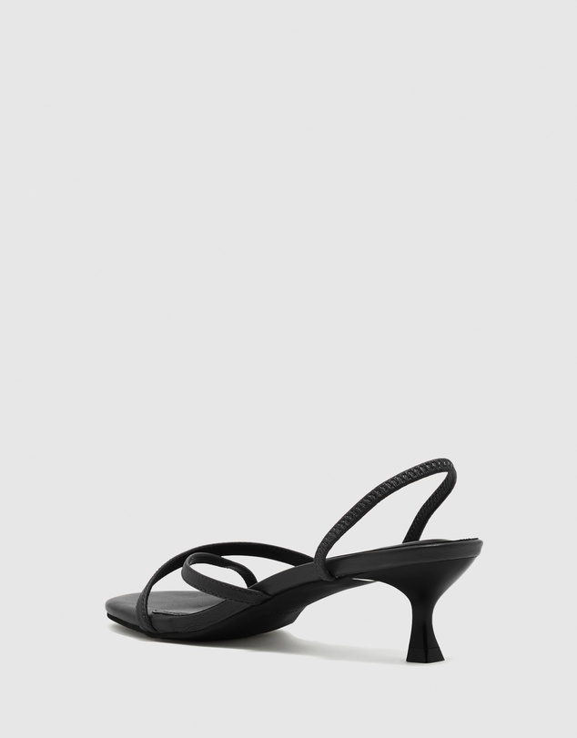 Nakedvice - The Ayda Black Heel