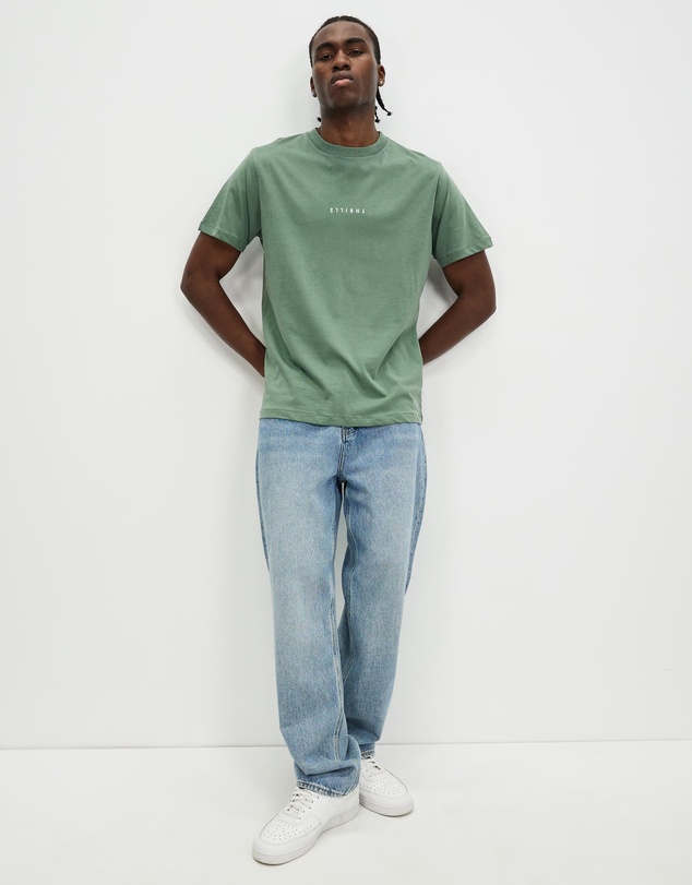 Thrills - Minimal Thrills Merch Fit Tee- ICONIC EXCLUSIVE