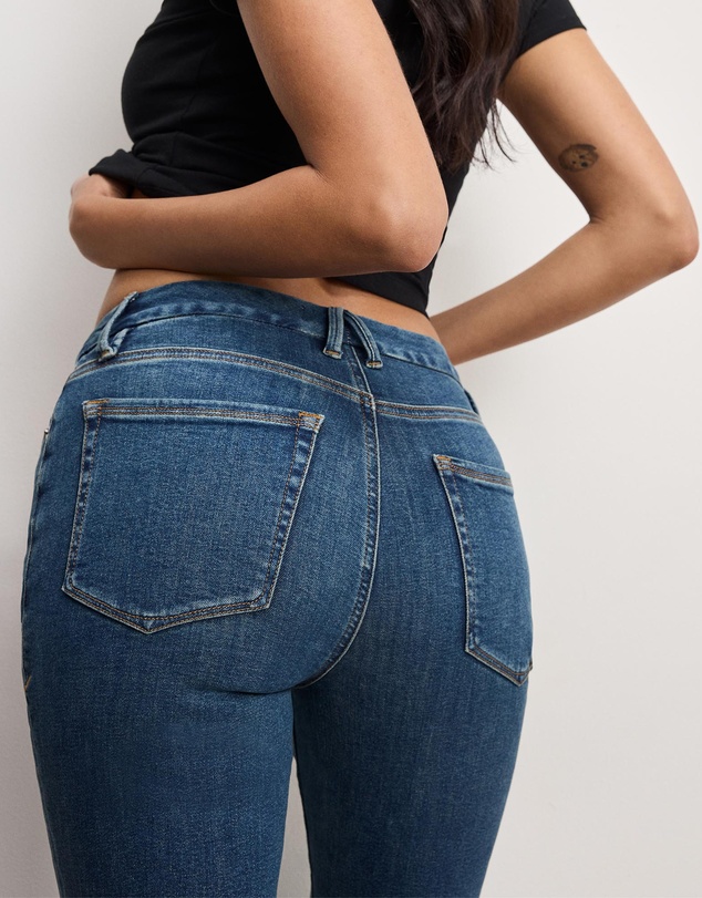 Good American - Good Legs Flare Jeans