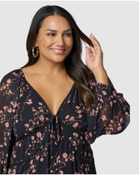 Something 4 Olivia - Juliette Maxi Dress