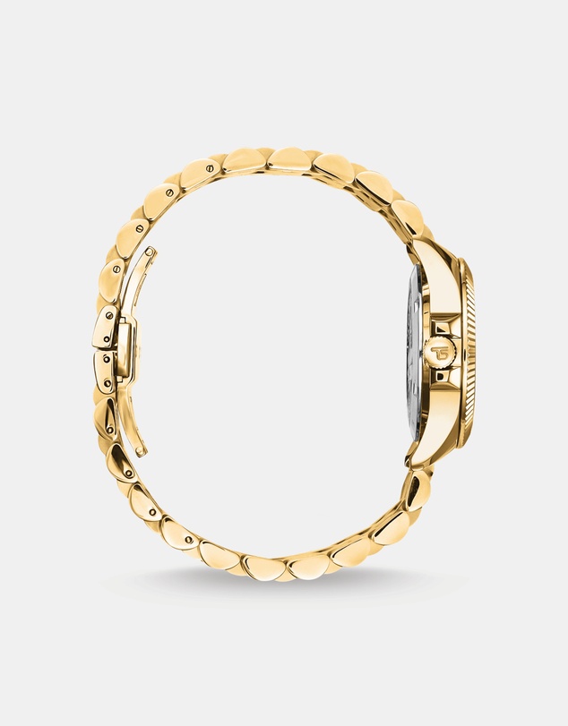 THOMAS SABO - Watch for Women Divine Rainbow Yellow Gold-Coloured