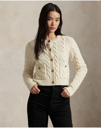 Polo Ralph Lauren - Cable Wool-Cashmere Cardigan