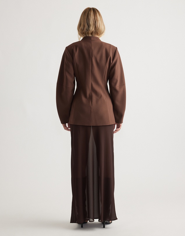 Decjuba - Ruby Barrel Sleeve Blazer
