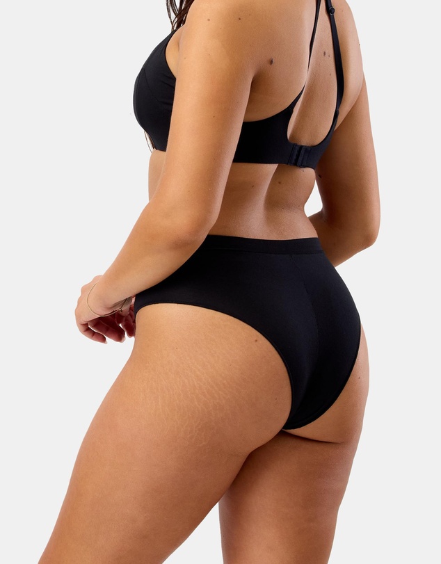 Hush Hush - Modal Hi Waist Cheeky Brief