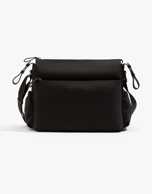 Country Road - Recycled Polyester Pram Caddy Baby Bag