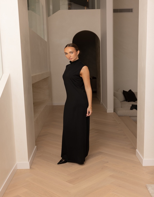 Mod Squad - Luxe Sleeveless Slip Dress Base Layer