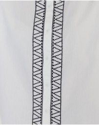 ALEXANDRA - Dylan Blouse White