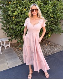 Esther & Co - Celie Dress - Pink