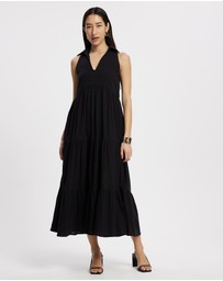 Florencia The Label - Yves Sleeveless Maxi Dress