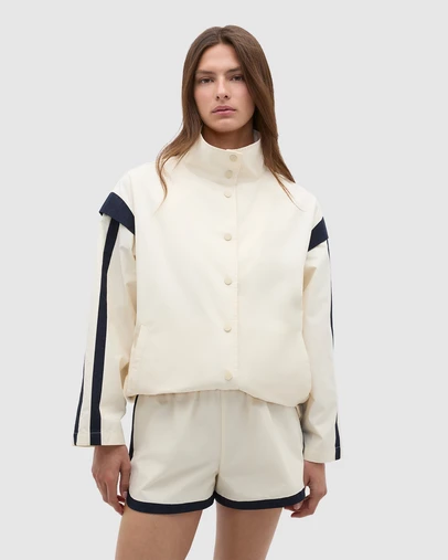Seed Heritage - Contrast Trim Jacket